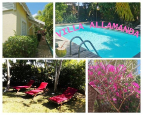 villa allamanda , kaz creole